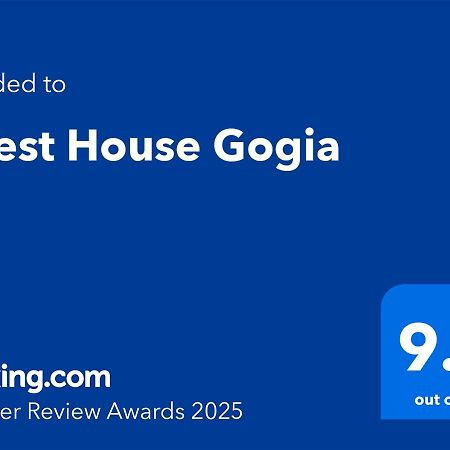 Guest House Gogia Zhabeshi Exterior foto